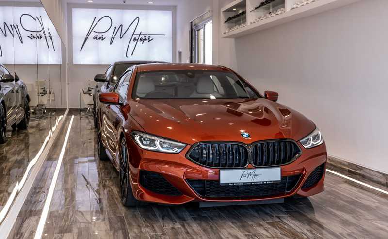 BMW 8-Series 3,0L 2020