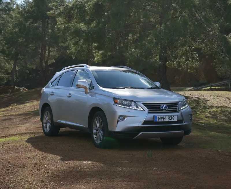 Lexus RX 3,5L 2013