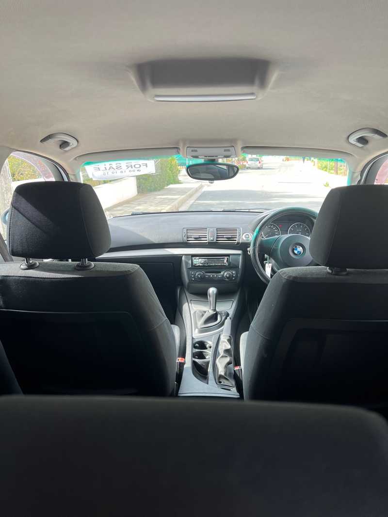 2006 BMW 1-Series 1,6L 2006 Cyprus