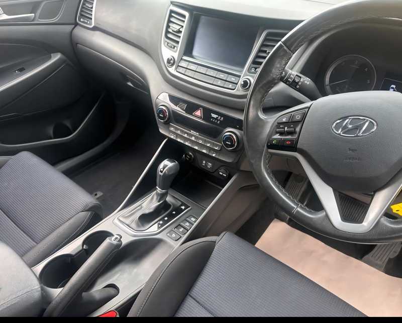 2018 Hyundai Tucson 2,0L 2018 Cyprus