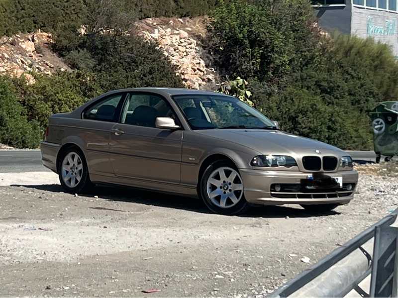 2000 BMW 3-Series 1,9L 2000 Cyprus
