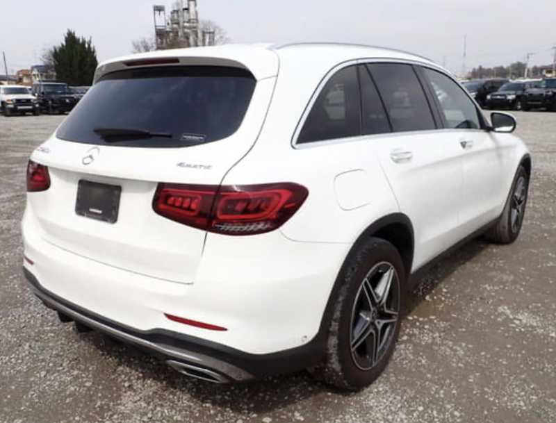 2022 Mercedes-Benz GLC-Class 2,0L 2022 Cyprus