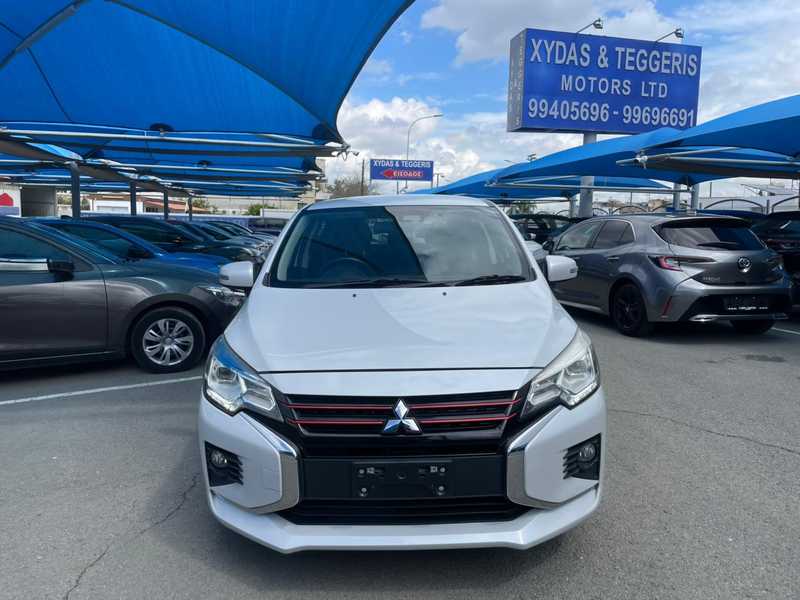 2022 Mitsubishi Mirage 1,2L 2022 Cyprus