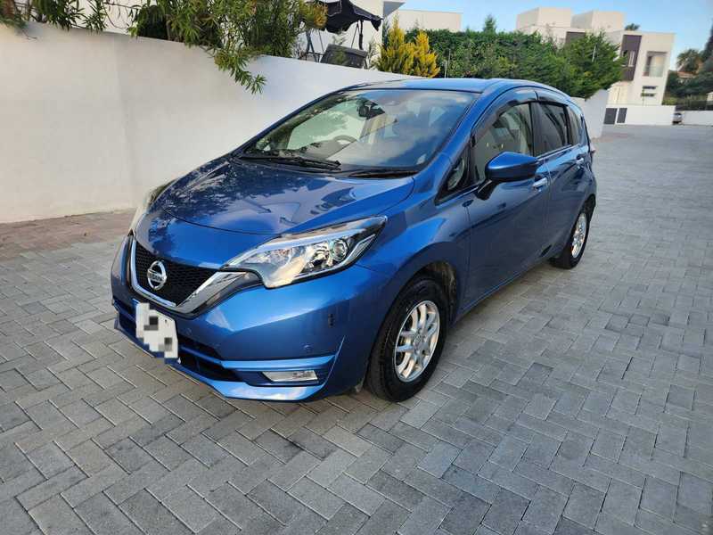 2019 Nissan Note 1,2L 2019 Cyprus