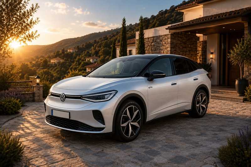 2023 Volkswagen ID.4 Electric 2023 Cyprus