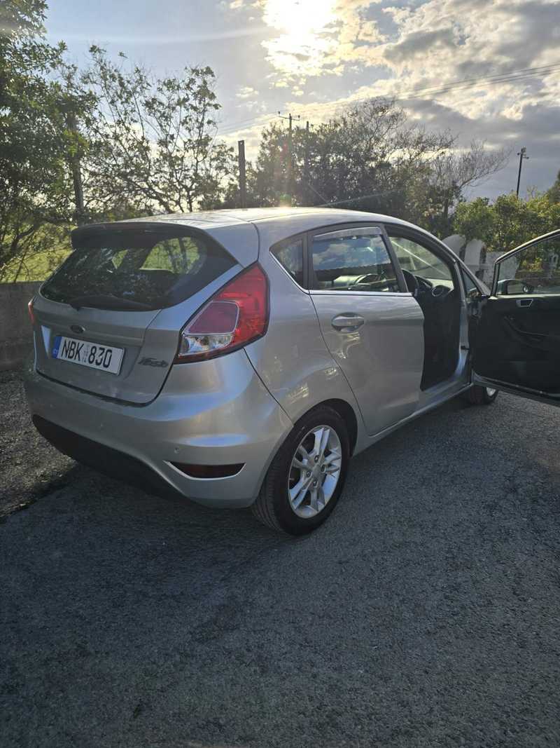 2014 Ford Fiesta 1,5L 2014 Cyprus