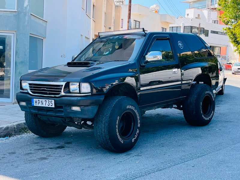 1997 Isuzu MU-X 2,8L 1997 Cyprus