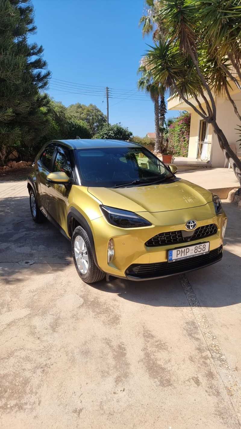 2021 Toyota Yaris Cross 1,5L 2021 Cyprus