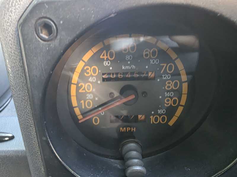1989 Mitsubishi Pajero 2,5L 1989 Cyprus