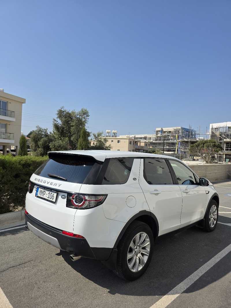 2016 Land Rover Discovery Sport 2,0L 2016 Cyprus
