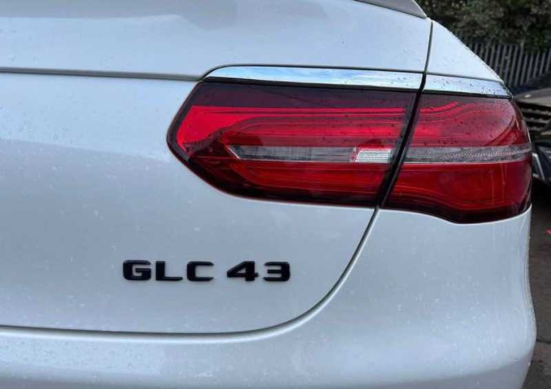 2018 Mercedes-Benz GLC-Class AMG 3,0L 2018 Cyprus