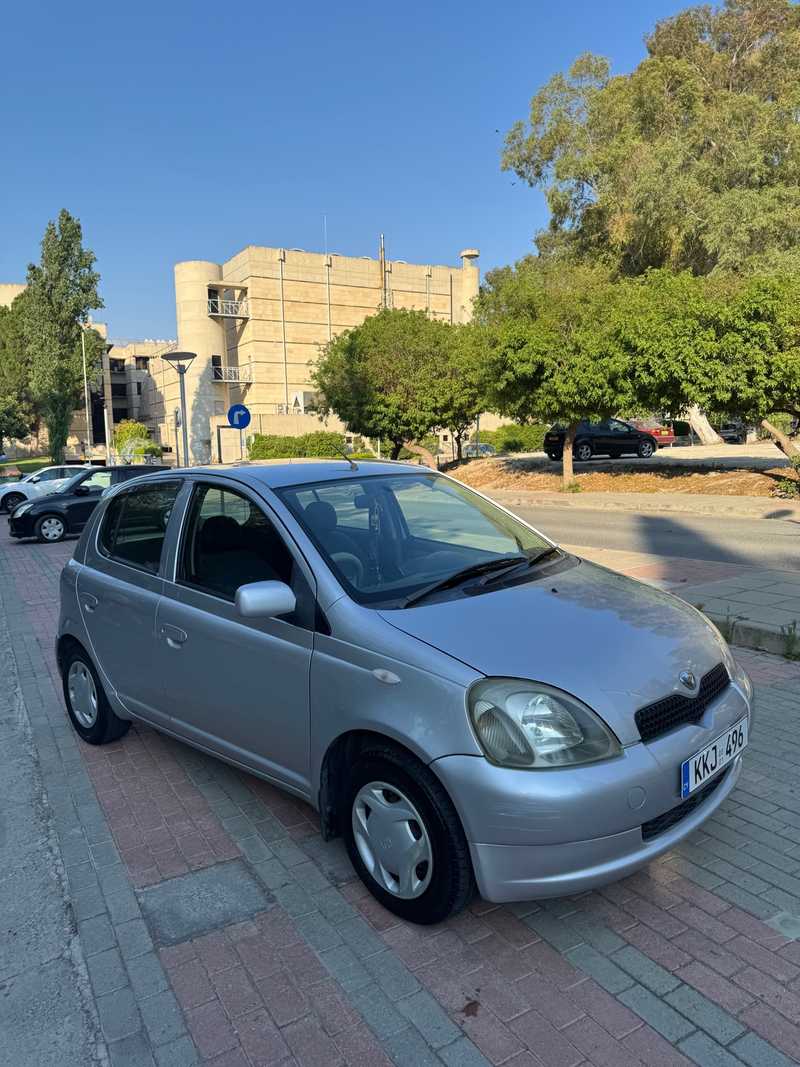 2001 Toyota Yaris 1,0L 2001 Cyprus
