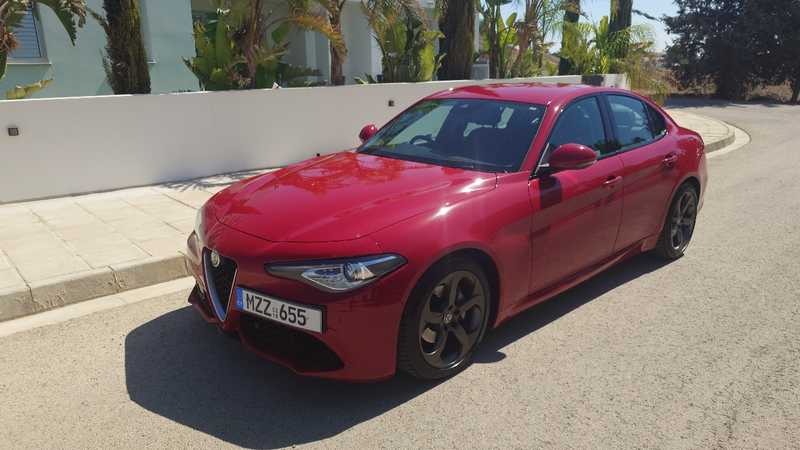 2018 Alfa Romeo Giulia 2,2L 2018 Cyprus