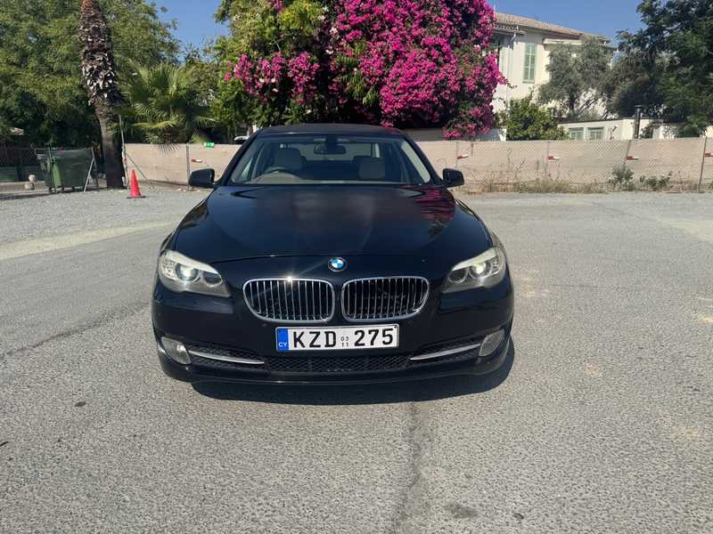 2011 BMW 5-Series 2,0L 2011 Cyprus
