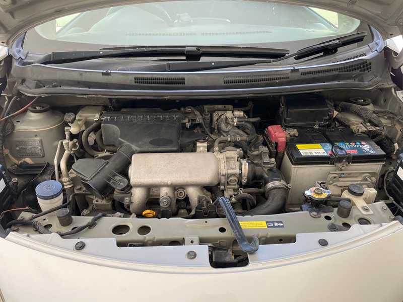 2013 Nissan Note 1,2L 2013 Cyprus