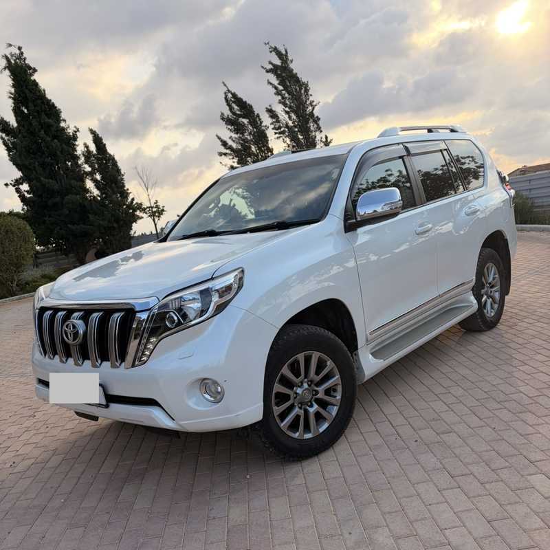 2017 Toyota Land Cruiser Prado 2,8L 2017 Cyprus