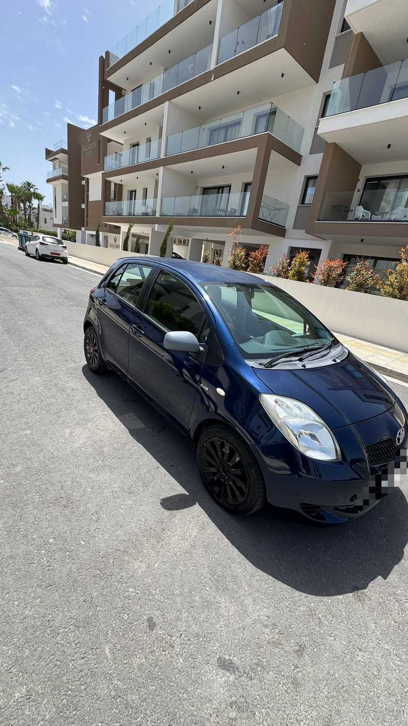 Toyota Yaris 1,4L 2006
