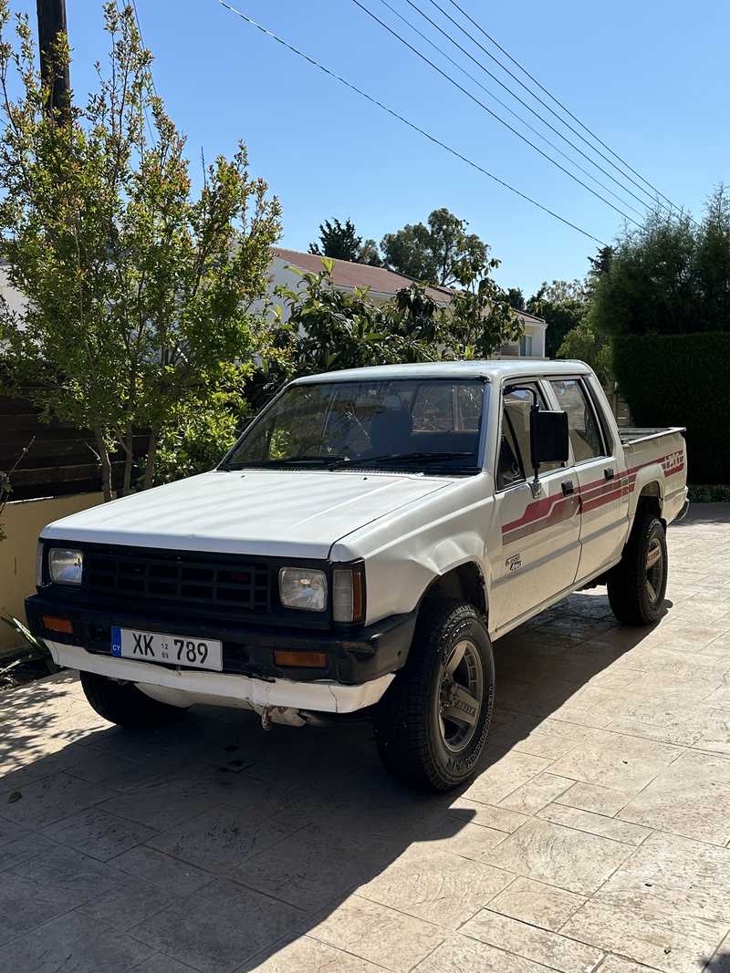 Mitsubishi L200 2,5L 1990