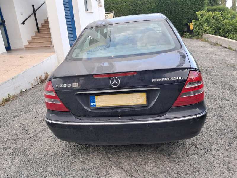 2003 Mercedes-Benz E-Class 1,8L 2003 Cyprus