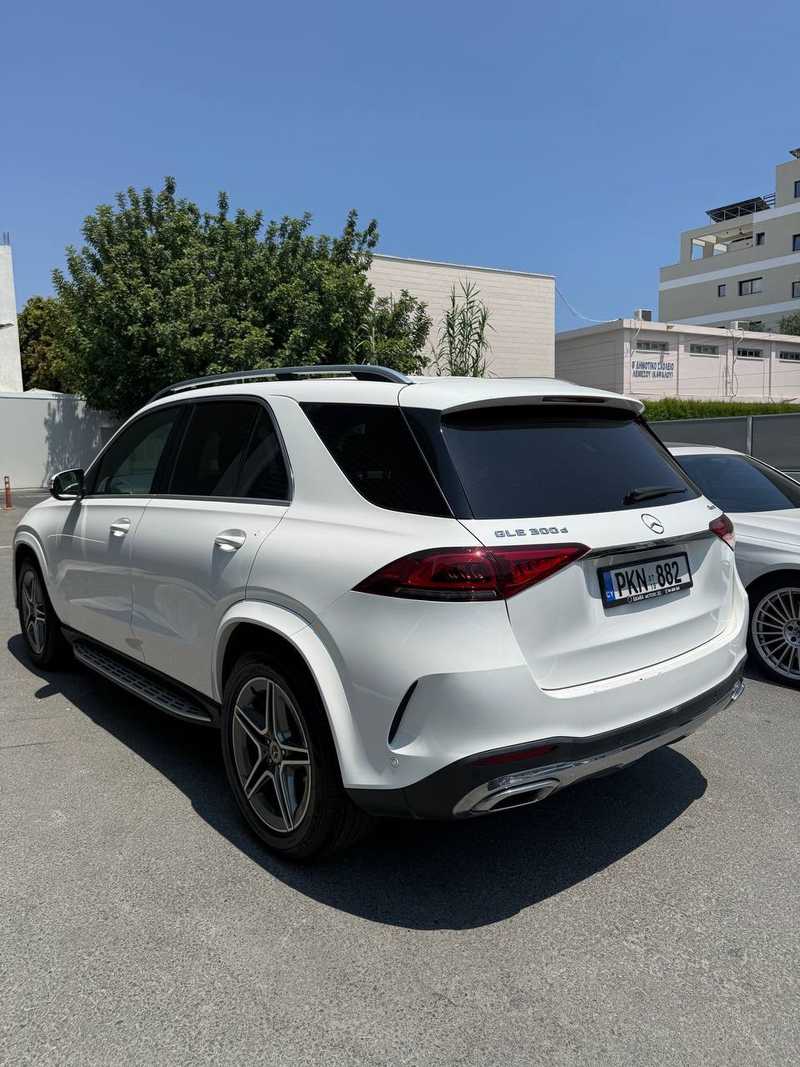 2019 Mercedes-Benz GLE-Class 2,0L 2019 Cyprus