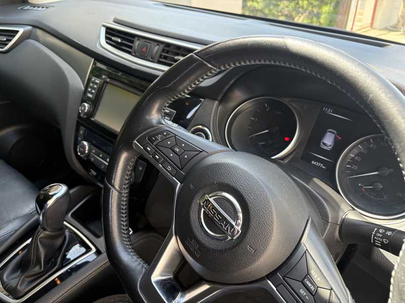 2017 Nissan Qashqai 1,6L 2017 Cyprus