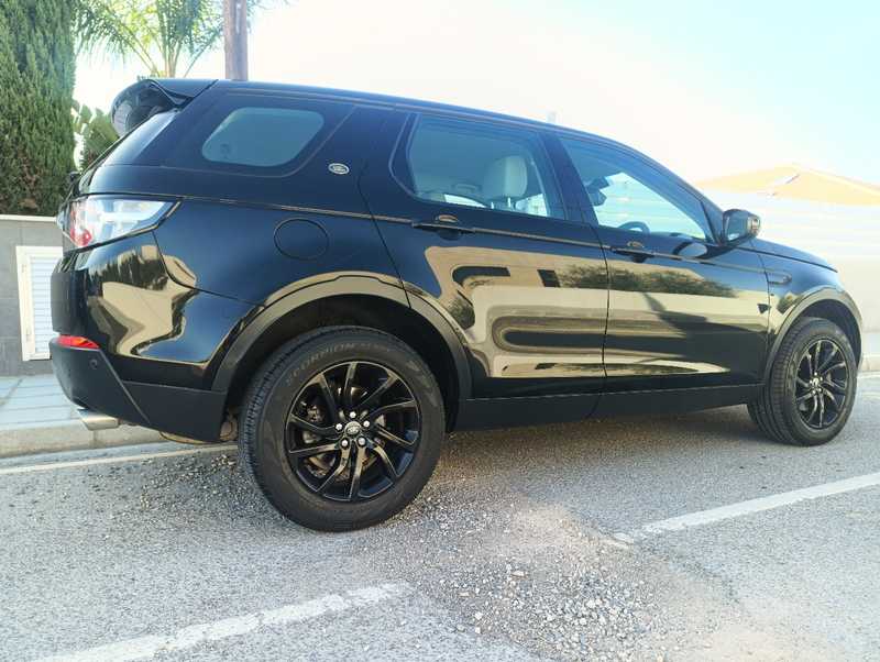 2017 Land Rover Discovery Sport 2,0L 2017 Cyprus