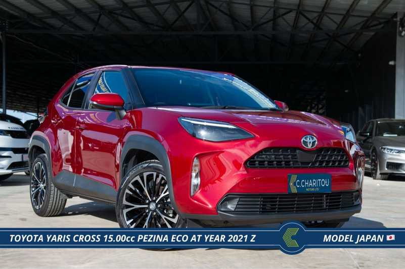 2021 Toyota Yaris Cross 1,5L 2021 Cyprus
