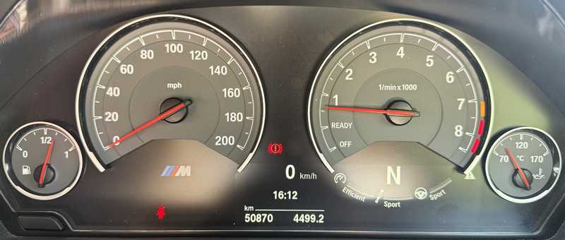 2014 BMW M4 3,0L 2014 Cyprus