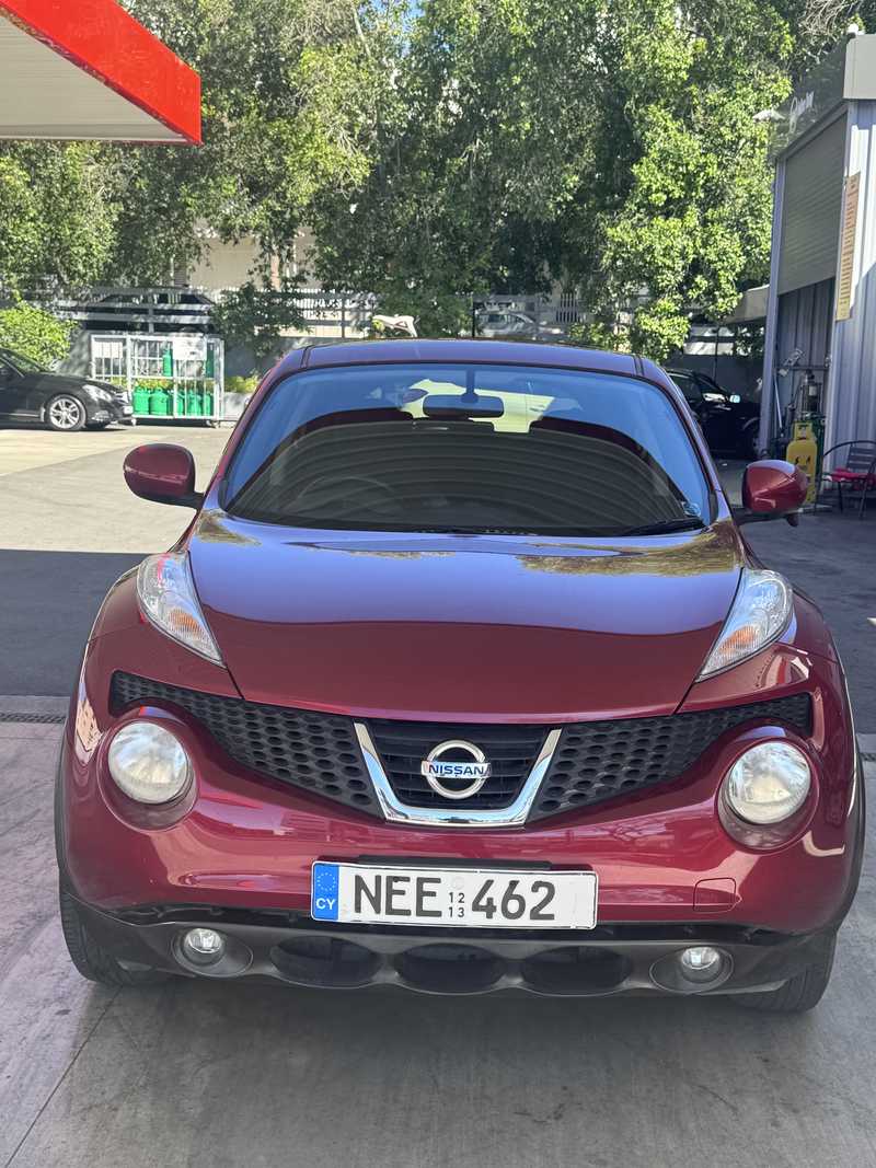 2014 Nissan Juke 1,5L 2014 Cyprus