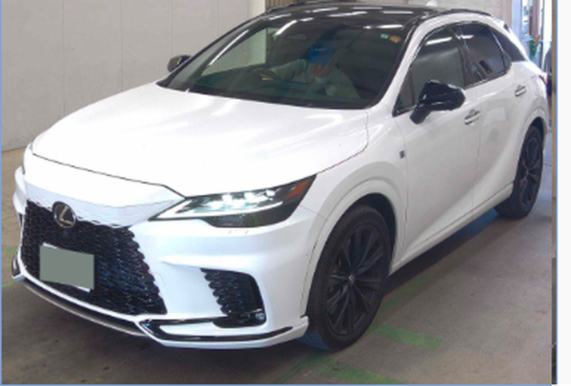 2025 Lexus RX 2,4L 2025 Cyprus