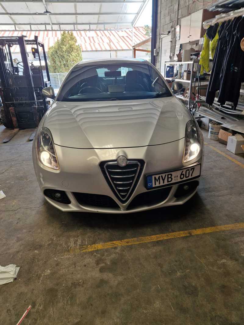 Alfa Romeo Giulietta 1,4L 2011
