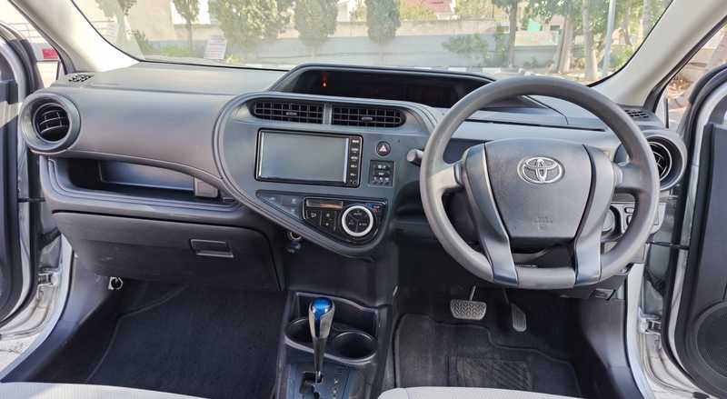 2021 Toyota Aqua 1,5L 2021 Cyprus