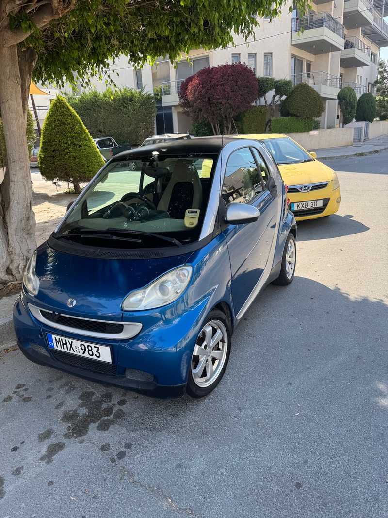 Smart Fortwo 1,0L 2009