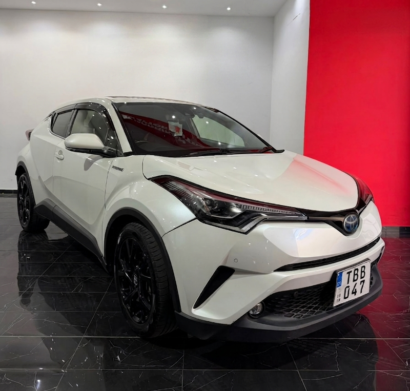 Toyota C-HR 1,8L 2019
