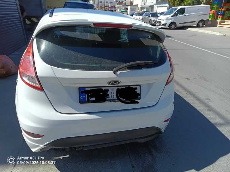 2014 Ford Fiesta 1,5L 2014 Cyprus