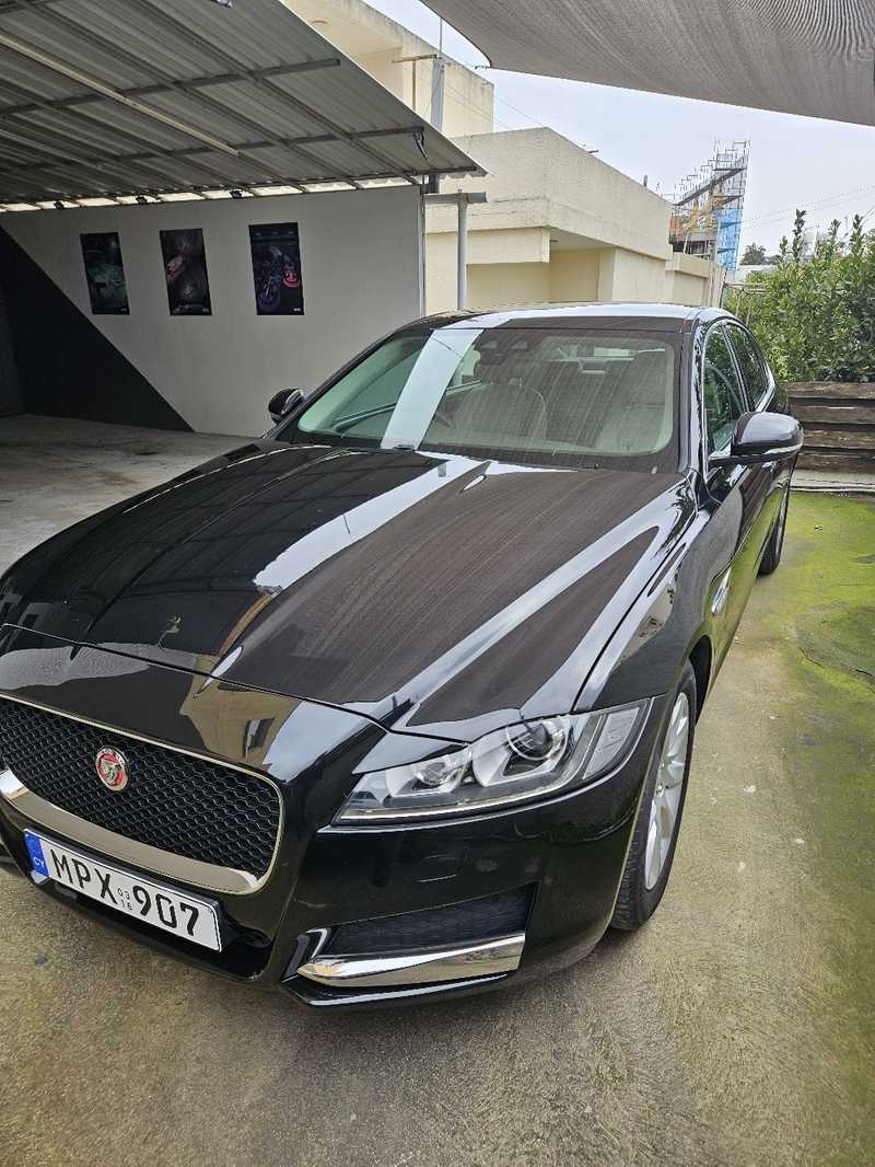 2016 Jaguar XF 2,0L 2016 Cyprus