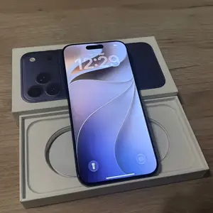 Iphone 17 pro max 256gb pristine condition battery 100 cycle count 32, Επαρχία Λευκωσίας — Στρόβολος - Σταυρός