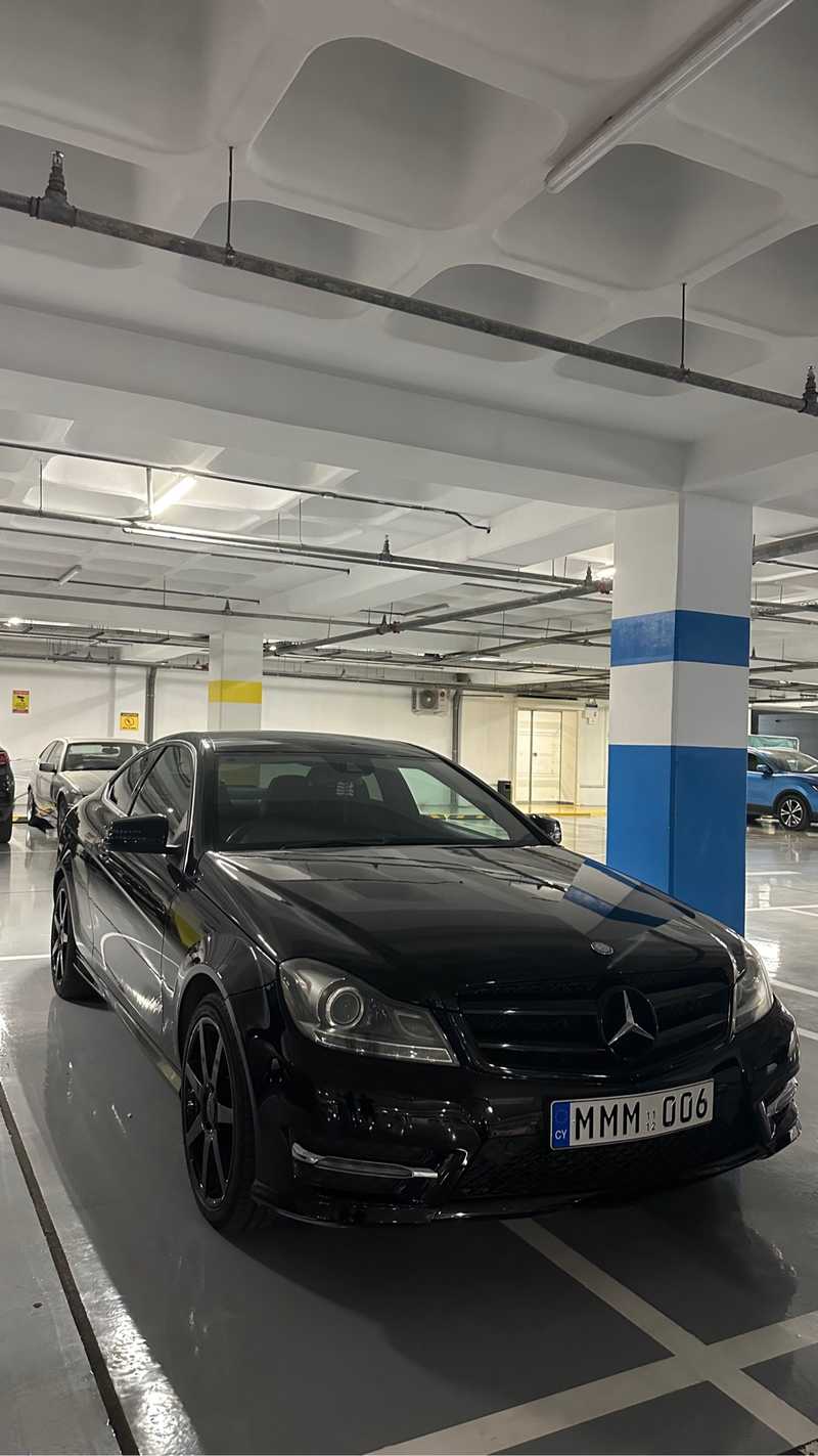 2012 Mercedes-Benz C-Class 2,3L 2012 Cyprus