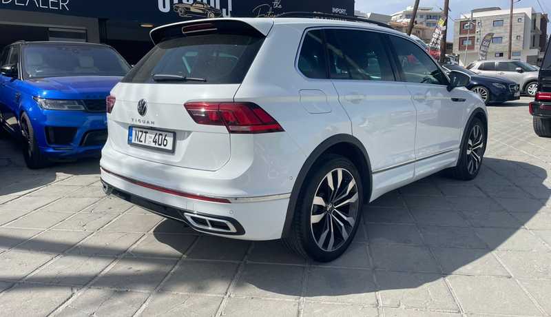 2021 Volkswagen Tiguan 2,0L 2021 Cyprus