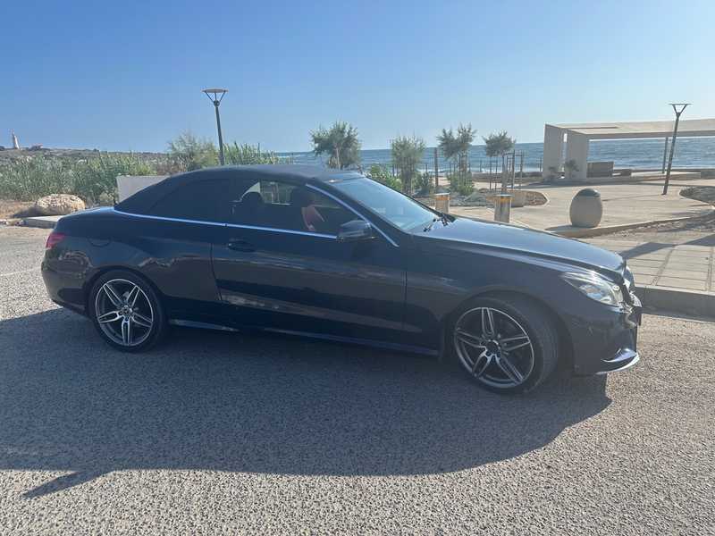 2014 Mercedes-Benz E-Class 2,2L 2014 Cyprus