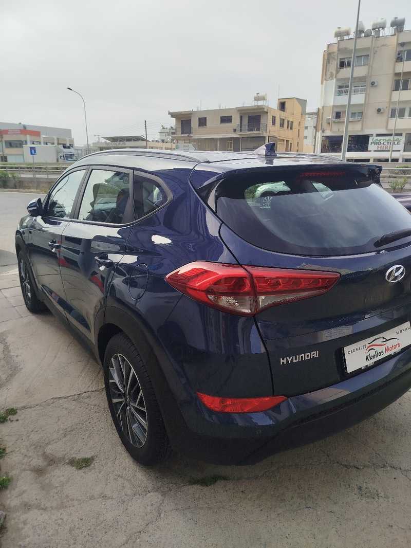 2017 Hyundai Tucson 1,7L 2017 Cyprus