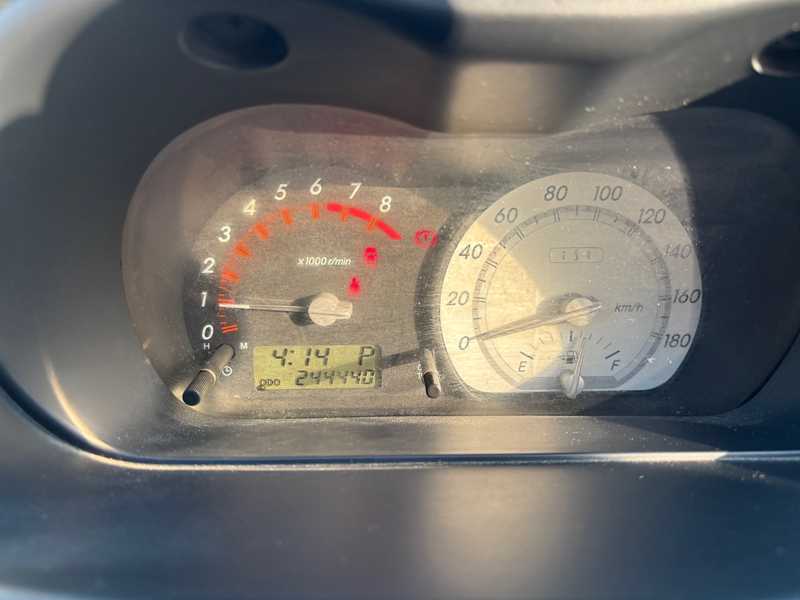 2005 Toyota Ist 1,3L 2005 Cyprus