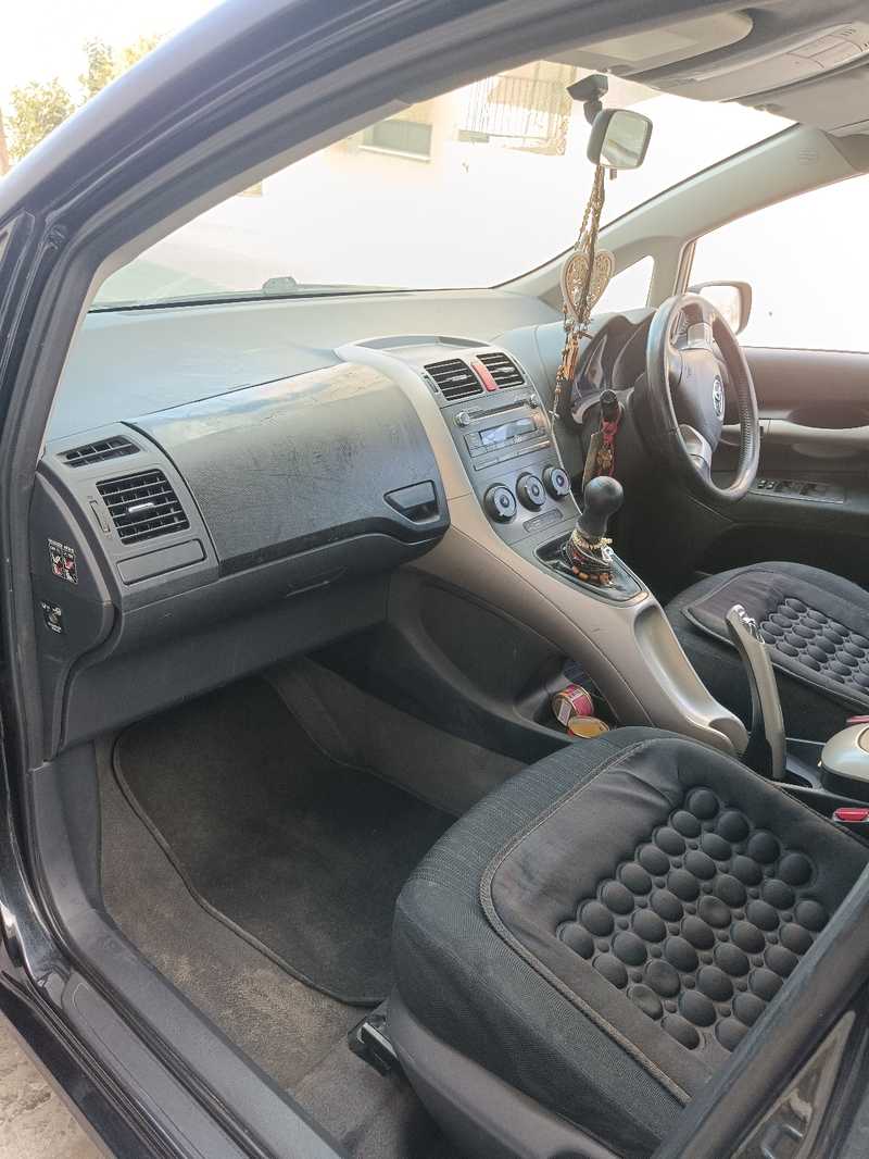 2008 Toyota Auris 1,6L 2008 Cyprus