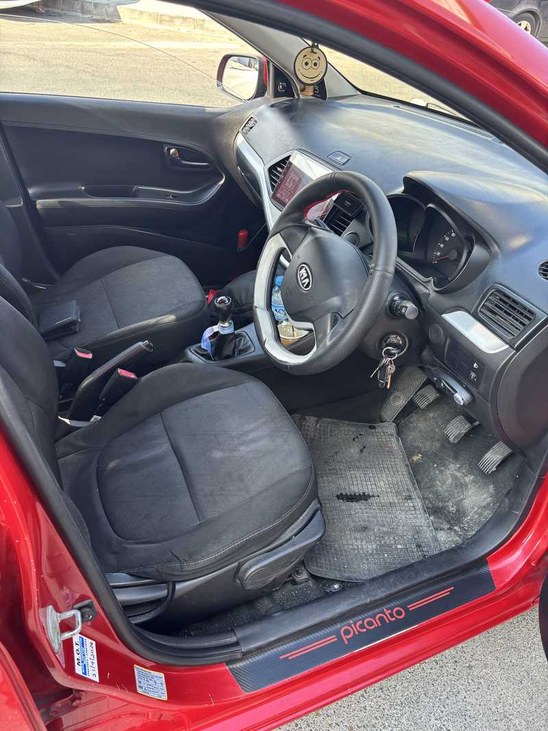 2012 KIA Picanto 1,0L 2012 Cyprus
