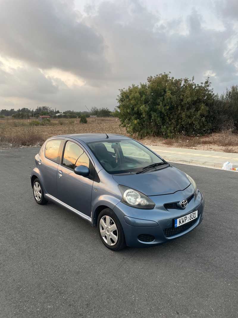 2009 Toyota Aygo 1,0L 2009 Cyprus