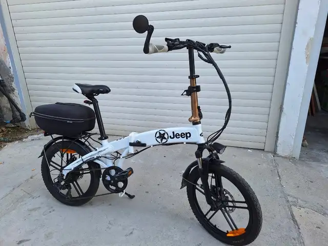 jeep fold e bike fr 7011, Larnaca — Larnaka - Chrysopolitissa