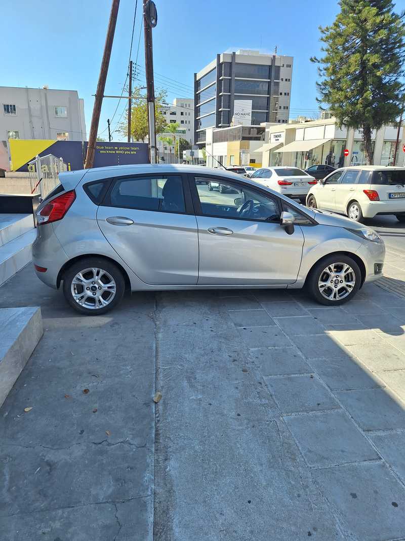 2014 Ford Fiesta 1,0L 2014 Cyprus