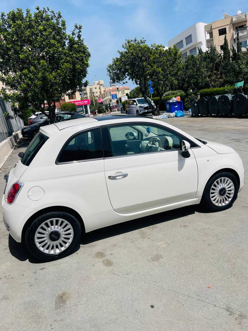2011 Fiat 500 1,2L 2011 Cyprus