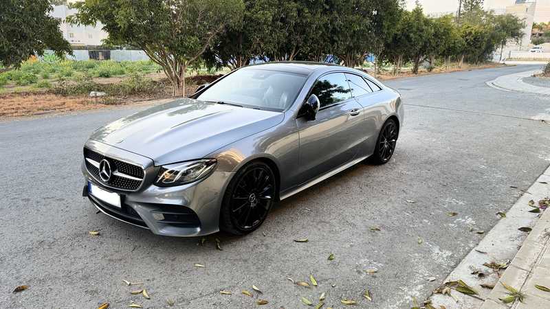 2018 Mercedes-Benz E-Class 2,2L 2018 Cyprus