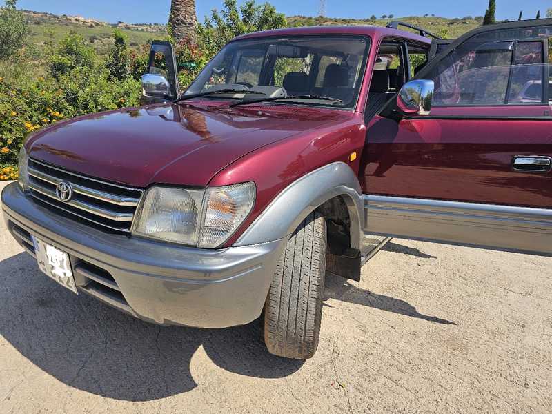1996 Toyota Land Cruiser Prado 3,0L 1996 Cyprus